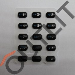 Клавіатура гумова WT40xx, правий блок клавіш (15 кл.) (Number)
